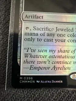 Jeweled Lotus Commander Masters Foil #0396 NM MTG Magic Card The Gathering - Image 2