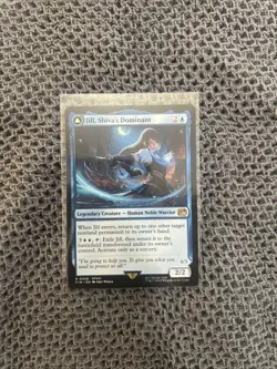 Jill Shiva's Dominant - MTG Final Fantasy Regular - Image 1