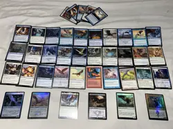 MTG Birds + Flyers Themed Magic The Gathering Card Lot+ Xtras ! - Image 1