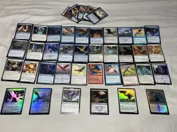MTG Birds + Flyers Themed Magic The Gathering Card Lot+ Xtras ! - Image 2