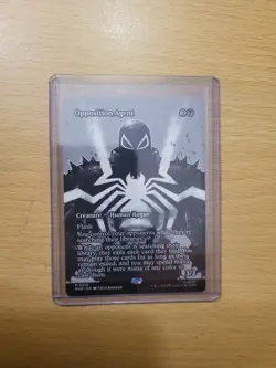 MTG MAGIC Opposition Agent 019 Borderless Marvel Eternal-Legal - Image 1