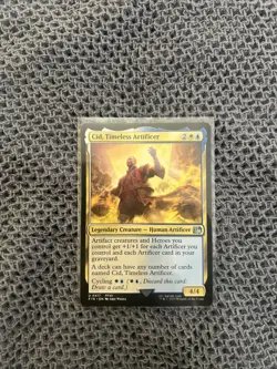 Cid, Timeless Artificer 417 - MTG Final Fantasy Regular - Image 1