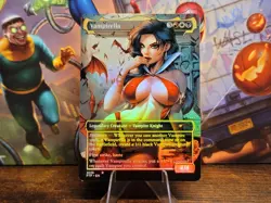 Edgar Markov Foil Borderless Playtest Card For MTG Vampirella Reskin - Image 1