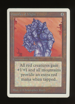 Gauntlet of Might - MTG Unlimited Edition - RareCo - Image 1