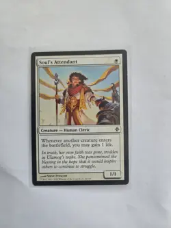 Soul's Attendant Rise of the Eldrazi Magic The Gathering MTG Card - Image 1
