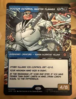 Doctor Octopus, Master Planner (0228) Marvel’s Spider-Man MTG Borderless - Image 1