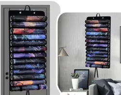 Playmat Holder Tube Storage Bag for MTG with 2 Hooks Board Games PTCG YUGIOH MTG - Image 1