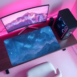 Celestial Spirit Sky Glowing Fantasy Star Night Art - MTG Playmat - Image 4