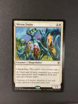 Mirror Entity - Commander 2016 - Magic the Gathering - MTG - Image 1
