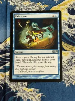 Fabricate M10 Magic The Gathering MTG Card - Image 1
