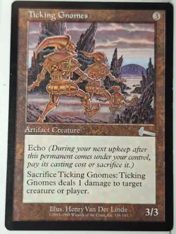 Ticking Gnomes - Urza's Legacy - Magic the Gathering MTG Nice! - Image 1