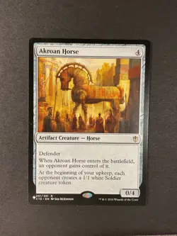 Akroan Horse - Commander 2016 - Magic the Gathering - MTG - Image 1