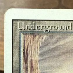 MTG Underground Sea Revised Edition Dual Land 1994 Magic the Gathering Clean - Image 2