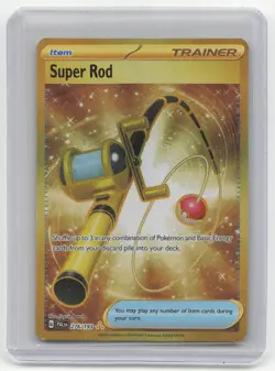 2023 Pokemon Super Rod Paldea Evolved #76/101 - Image 1
