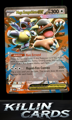 Mega Kangaskhan ex - 104/132 104/132 Pokemon Double Rare ME01: Mega Evolution Ca - Image 1