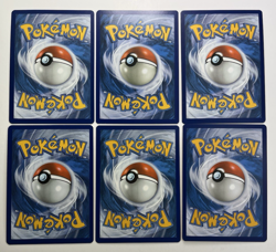 Pokemon Tcg Lot of 6 Hitmonchan, Passimian Reverse Holo Common basic - Image 4