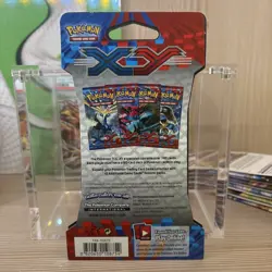 POKEMON XY BASE SLEEVED BOOSTER PACK YVELTAL BLISTER PACKS 2014 BOOSTERS - Image 3