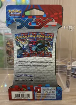 POKEMON XY BASE SLEEVED BOOSTER PACK YVELTAL BLISTER PACKS 2014 BOOSTERS - Image 4