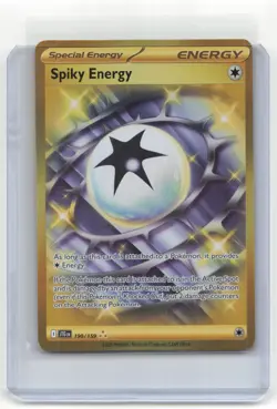 2025 Pokemon Spiky Energy Scarlet & Violet Journey Together #190/159 - Image 1