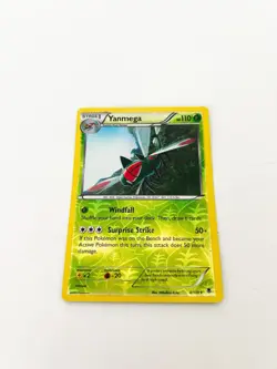 Yanmega 4/119 XY Phantom Forces REVERSE HOLO Pokemon - Image 1
