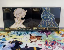 Pokemon TCG SEALED Mega Evolution Pokemon Center Elite Trainer Box ETB Set - Image 1