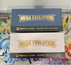 Pokemon TCG SEALED Mega Evolution Pokemon Center Elite Trainer Box ETB Set - Image 2
