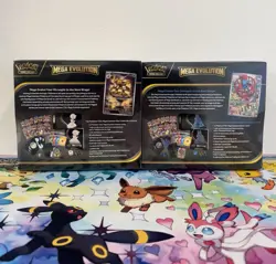 Pokemon TCG SEALED Mega Evolution Pokemon Center Elite Trainer Box ETB Set - Image 5