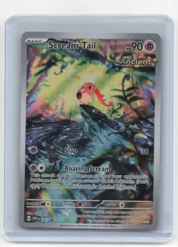2023 Pokemon TCG Scream Tail SV Black Star Promos #SVP 065 Promo - Image 1