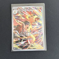 Pokemon TCG Ethan's Typhlosion Destined Rivals 190/182 Near Mint Condition - Image 1