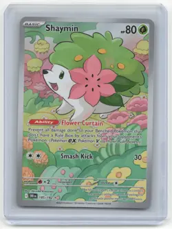 2025 Pokemon TCG Shaymin Destined Rivals #185/182 - Image 1