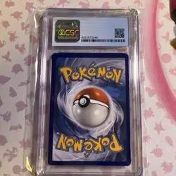 Lunala GX Pokemon (2017) Sun & Moon #141/149 CGC 9 MINT - Image 2