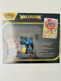 Pokemon TCG Mega Evolution Lucario ETB - SEALED - IN HAND ✅ - Image 2