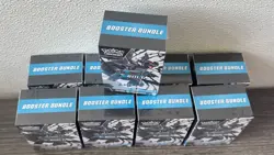 Pokemon Scarlet & Violet Black Bolt Booster Bundle Factory Sealed Lot of 9 - Image 2