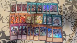 Yugioh @Ignister AI Deck Core Lot ALIN OP27 NM - Image 1