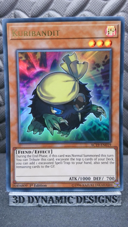 | Yugioh Kuribandit AC19-EN019 1st Ultra Rare Advent Calendar 2019 NM/LP 🔥 | - Image 1