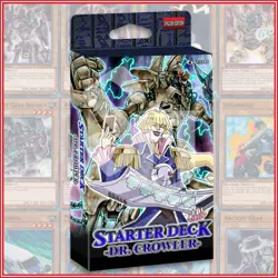 ANCIENT GEAR DR. CROWLER STARTER DECK 47 | Golem Castle Geartown Knight YuGiOh - Image 1