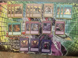 Yugioh Odion Trap Apophis Deck Core +Extra Deck Core - Image 1