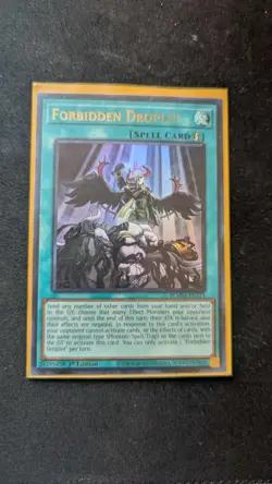 Yugioh Forbidden Droplet - BLMM-EN171 - Ultra Rare 1st Edition NM - Image 1
