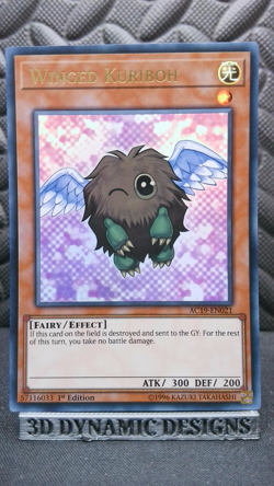 | Yugioh Winged Kuriboh AC19-EN021 1st Ultra Rare Advent Calendar 2019 NM 🔥 | - Image 1