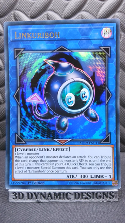 | Yugioh Linkuriboh AC19-EN011 1st Ultra Rare Advent Calendar 2019 NM/LP 🔥 | - Image 1