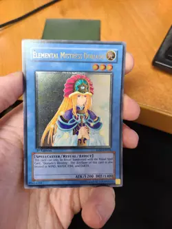 Yugioh Elemental Mistress Doriado TLM-EN034 1st Ultimate Rare - Image 1