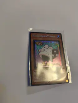 DOOD-EN024 "Marshmao☆Yummy" Secret Rare 1st Ed YuGiOh - Image 1