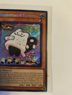 DOOD-EN024 "Marshmao☆Yummy" Secret Rare 1st Ed YuGiOh - Image 2