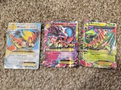 Pokemon TCG Card Lot 3 M Sceptile EX 8/98 Gardevoir 79/114 Pidgeot 65/108 Holo - Image 1