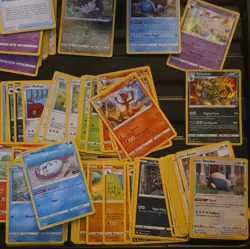 Pokemon TCG Pokemon Go Cards Bulk 150 + free tin! - Image 1