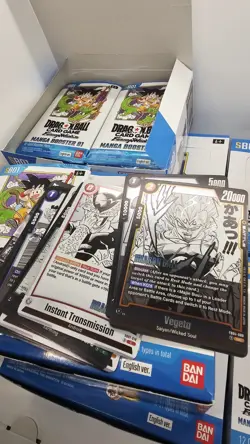Dragon Ball Super Fusion World Manga Booster Bulk Common-Uncommon Card Lot 1800+ - Image 1