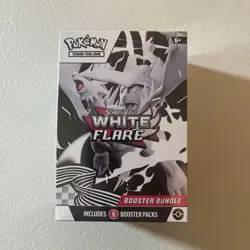 Pokemon TCG Scarlet & Violet White Flare Booster Bundle - 6 Packs 60 Cards Total - Image 1