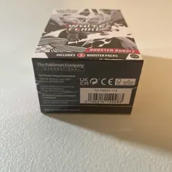 Pokemon TCG Scarlet & Violet White Flare Booster Bundle - 6 Packs 60 Cards Total - Image 2
