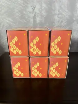 6x Pokemon Hiroshima Special Box NO PROMO CARDS Pokemon Center Japan Japanese - Image 2