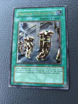 Machine Duplication RDS-EN041 Ultimate Rare Unl Edition Yugioh Card MP/LP - Image 1